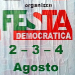 festa democratica a Lograto
