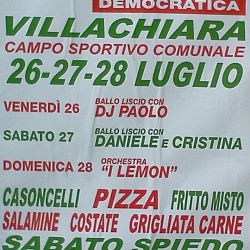 festa democratica a Villachiara 2013