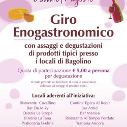 giro enogastronomico a Bagolino