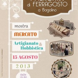 mercatini di ferragosto a Bagolino