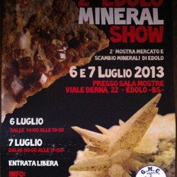 mineral show a Edolo