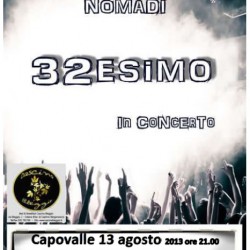 32esimo in Concerto a Capovalle