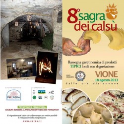 8° Sagra del Calsù a Vione