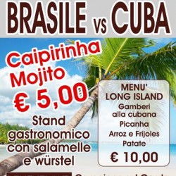 Brasile Vs Cuba a Campione sul Garda