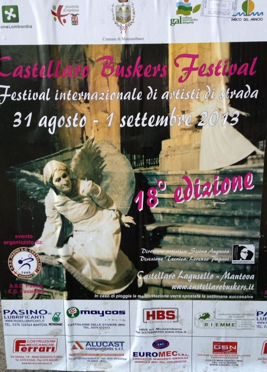 CASTELLARO BUSKERS FESTIVAL
