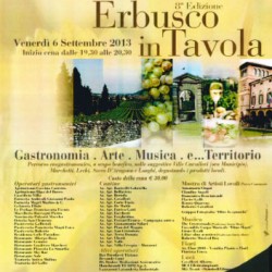 Erbusco in Tavola