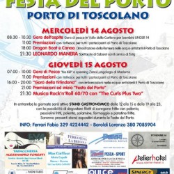 Festa del Porto a Toscolano