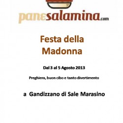 Festa della Madonna a Sale Marasino