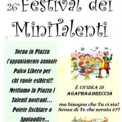 Festival dei Minitalenti a Capriolo