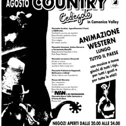 Notte Country a Cedegolo