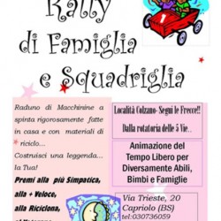 Rally di Famiglia a Capriolo