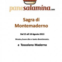 Sagra di Montemaderno a Toscolano M