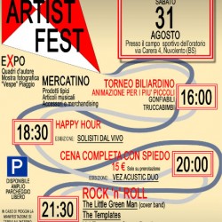 The Artist Fest a Nuvolento