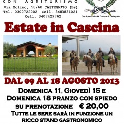 Estate in cascina a Castegnato