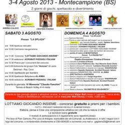 kilometri di solidarietà Montecampione