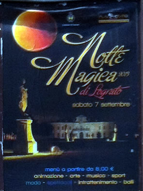 notte magica di Lograto