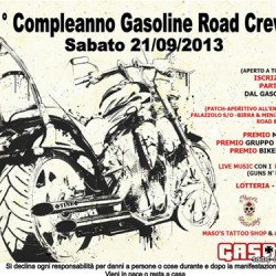 1 Compleanno Gasoline Road Crew a Castegnato