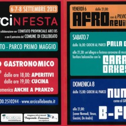 ArcinFesta a Collebeato