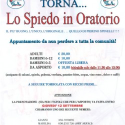 Lo Spiedo in Oratorio a Collebeato