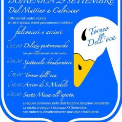 Torneo dell' Oca a Calvisano