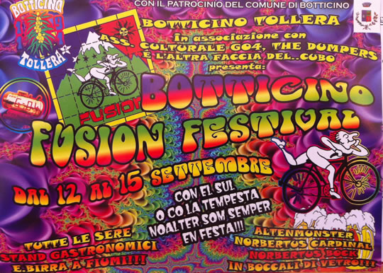 botticino fusion festival