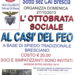 L' Ottobrata Sociale a Collebeato