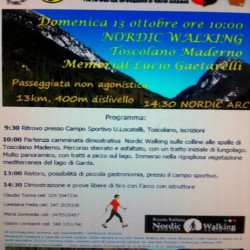 Nordic Walking a Toscolano Maderno