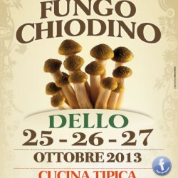 Sagra del Fungo Chiodino a Dello