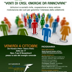 Venti di Crisi Energie da Rinnovare a Flero