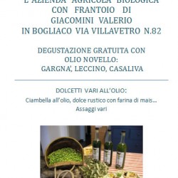 Degustazioni in Frantoio a Bogliaco