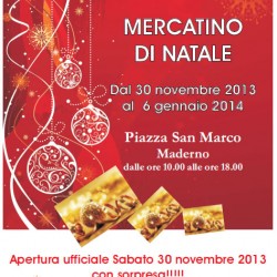 Mercatino di Natale a Maderno