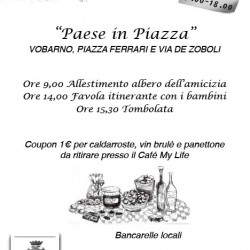 Paese in Piazza a Vobarno