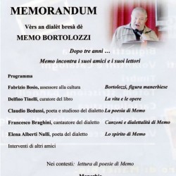 Presentazione Libro a Manerbio