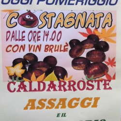 castagnata a Manerbio