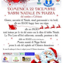 Babbi Natale in Piazza a Calvisano