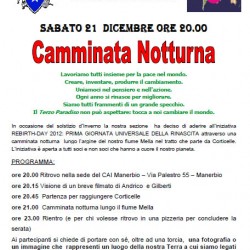 Camminata Notturna a Manerbio