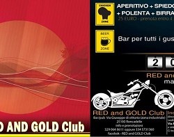 Capodanno 2014 al Red and Gold Club