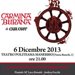 Carmina Burana a Manerbio