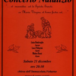 Concerto Natalizio a Vobarno