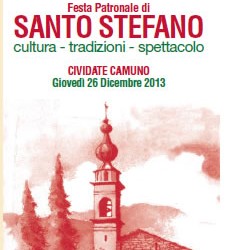 Festa Patronale di Santo Stefano a Cividate Camuno