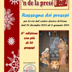 Rassegna dei Presepi a Vione