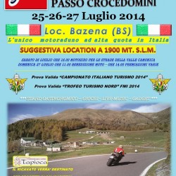 8 motoraduno crocedomini 2014