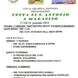 Festa di S. Antonio a Marasino