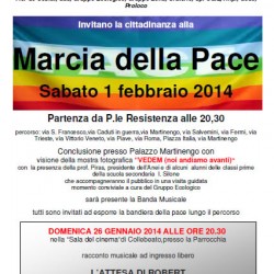 Marcia della Pace a Collebeato