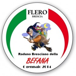 Raduno Bresciano della Befana 2014 Flero