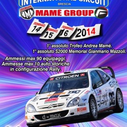 6 Rally Franciacorta Internacional Circuit
