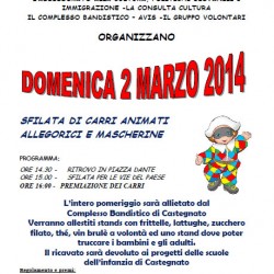 Carnevale a Castegnato