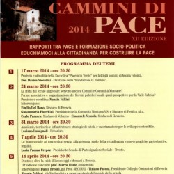 Cammini di Pace a Vobarno