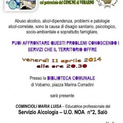 Serata Informativa a Vobarno