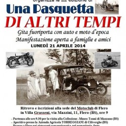 Una Pasquetta di altri tempi Flero 2014